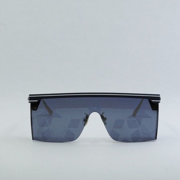 NEW DIOR DIORCLUB M1U 31B7 GOLD BLUE SUNGLASSES - Picture 4 of 13